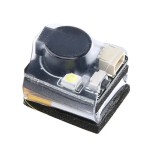 IFlight YR50B _ S Finder Buzzer 100dB BB Anneau LED Lumière Alarme 100 Décibels Programmable BF F7 pour FPV Dron